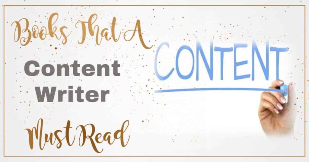 Book that a content writer must read